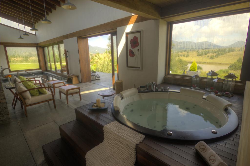 San Bernardo Hotel & Spa Tapalpa Zewnętrze zdjęcie