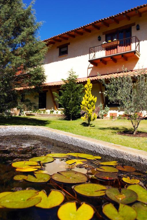 San Bernardo Hotel & Spa Tapalpa Zewnętrze zdjęcie